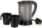 VonShef Travel Kettle 0.5L – Small Electric Kettle with 2 Stackable Cups, Dual Voltage 110-240V & Boil Dry Protection, 650W, Lightweight with Cord Storage, Ideal for Guest Bedrooms – Black