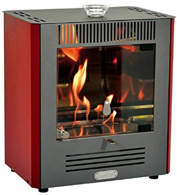 Tecno Air System Stufa A Bioetanolo Mini Ruby Bordeaux