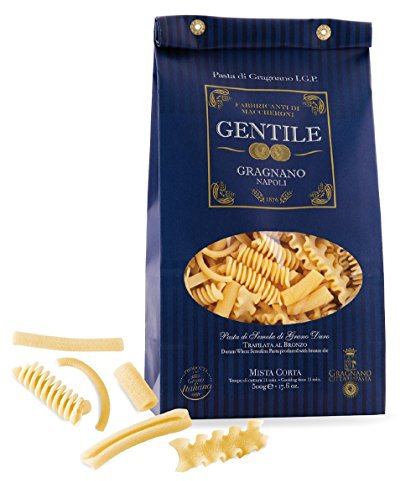 Pastificio Gentile - Pasta di Gragnano Mista Corta 500g