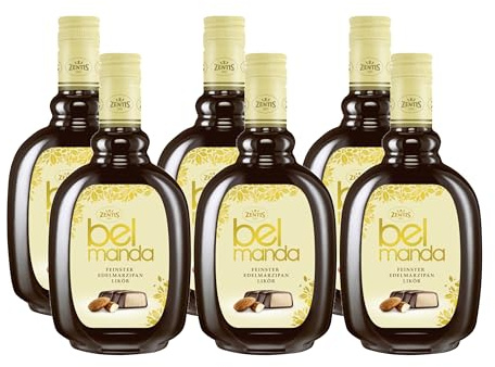Zentis Belmanda Marzipan Likör (6 x 0.5 l)