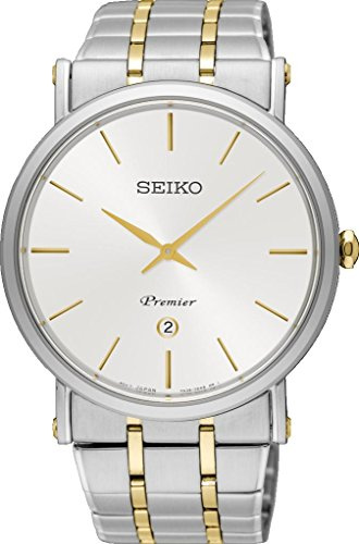Seiko Herren Analog Armbanduhr Premier