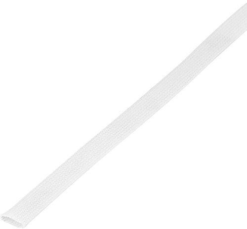 TRU COMPONENTS CBBOX2028-WT 1572566 PET-Geflechtschlauch 20-28 mm 5 m weiß