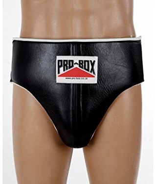 Pro Box Faute de Boxe Protection Cuir Abdominale épi (Maritime) Guard