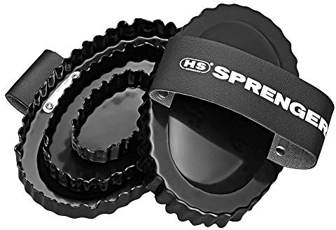 Sprenger Reformstriegel schwarz metall