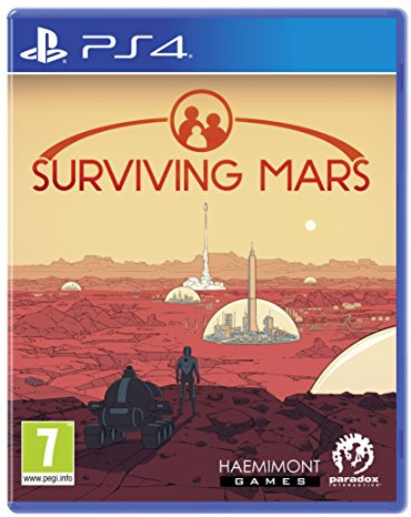 Paradox Surviving Mars - PlayStation 4