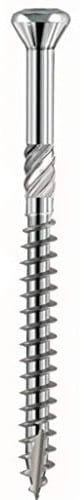 Terrassenschraube Edelstahl C1| Holzschraube | Ø 5 mm - 50 bis 100 mm (100, 5,0 x 90 mm)