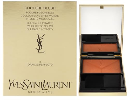 Yves Saint Laurent Couture Blush, 3 Orange Perfecto, 3 g