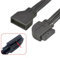 chenyang Cavo da 3 Gbps USB 0.20 ad angolo retto a 19 pin maschio a femmina 5 gradi per scheda madre CY Plug and Play USB 3.0
