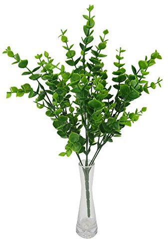 DAEDALUS 1 Blumenstrauß aus künstlichen Geld-Blättern, Kunstpflanze aus Seide, für Hochzeit, Bankett, Party, Heimdekoration