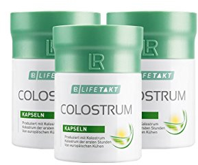 Colostrum Kapseln 3er Set