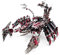 Microworld 3D Metallpuzzle Rote Teufel Skorpion DIY Montieren Modellbau Kits Laser Cut Jigsaw Toy D003