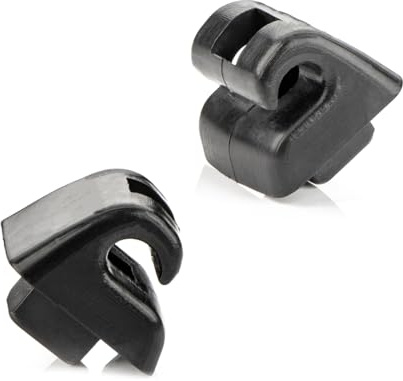 LST 2xSonnenblendenhalter Sonnenblende Halterung Halteclip Schwarz