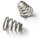 Weldtite Quick Release Skewer Springs (Pack of 2)., SILVER