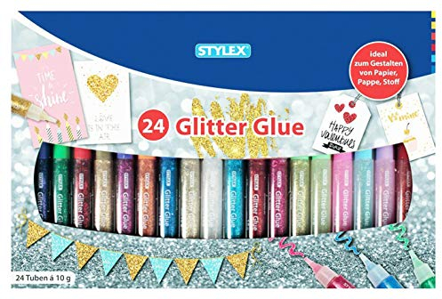 Stylex (4 Packungen Glitter Glue)