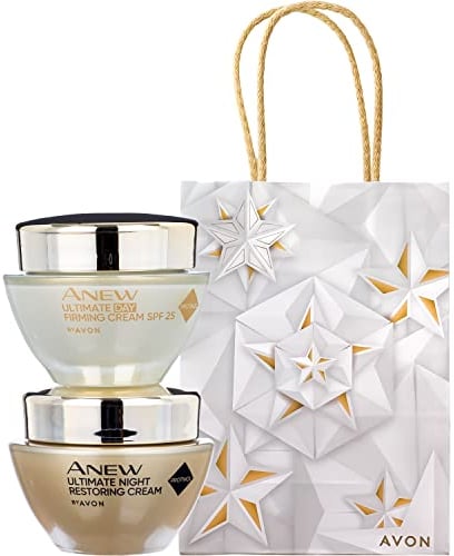Avon Anew Ultimate Set Tages- u. Nachtcreme 50+ in schöner Geschenktasche UVP 70 € !!