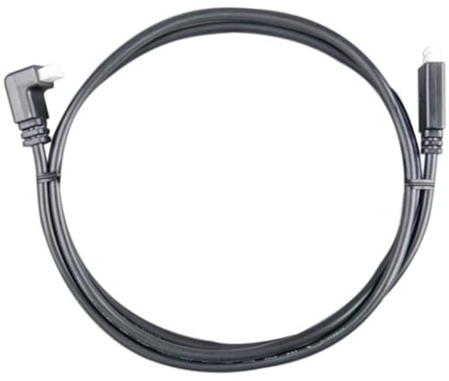 Victron Energy VE.Direct Cable, 5m (one side Right Angle Connector)