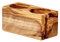 Teelichthalter Olivenholz ca. 10cm Holz Natur Unikat Kerzenhalter Tischdeko Holzdeko Kerze Teelicht