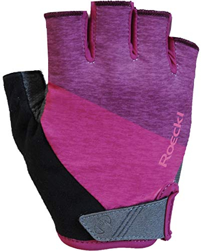 Roeckl Bergen Bike Handschuhe, Berry, EU 6