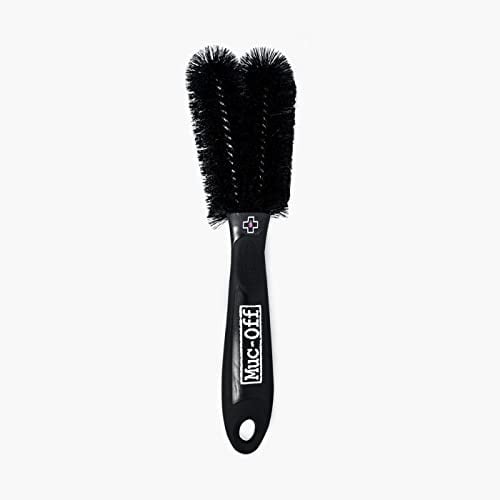 Muc Off Two Prong Cleaning Brush One Size Black