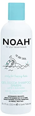 Noah - KIDS Gel Shower Shampoo, 250 ml