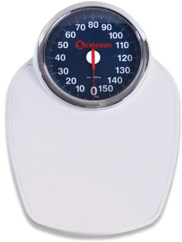 SCALESON S220 Mechanische Personenwaage im Retro Design Max. 150kg