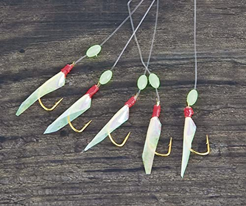 Aquantic Heringsvorfach Real Skin 8 - Angelrute - Fishing Line - Fischerei-Equipment - Nylon - klar - UHMWPE - 8 Strand - Einheitsgröße
