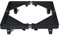 Multifunktionaler Möbelroller variabel verstellbar - Transportroller für Haushaltsgeräte wie Trockner Waschmaschine Kühlschrank etc. 4 Vollgummi Rollen mit Feststellbremse mobiles Untergestell P-4431