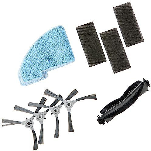 Venga! Kit de Piezas de Repuesto para VG RVC 3001, 4 cepillos Laterales, 1 Cepillo rodante, 3 trapeadores, 3 Kits de filtros, SP VG RVC 3001 Kit