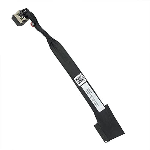 Gintai Strombuchse Netzteilbuchse DC Power Jack DC Dock DC Port Connector Flex Ladebuchse von Ersatz für Dell Alien-Ware M17 R3 M17 R4 GDQ71 9DMWR 09DMWR CN-09DMWR DC301016600