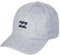 Billabong Wave Snapback Cap für Männer Grau