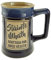 Glen Appin Stoneware Beer Mug Scotland Pottery Steins 20.3oz (600 ml) (Slainte Mhath - Blue)
