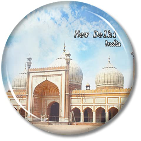 Indien New Delhi Magnet Kühlschrank Kühlschrank Magnet Aufkleber Reise Souvenir Metall Flaschenöffner Deko Magnet