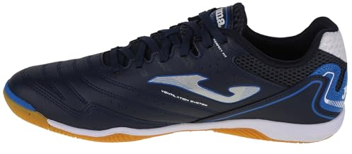 Joma Serie Maxima, Zapatillas Unisex Adulto, Marino Royal, 44 EU