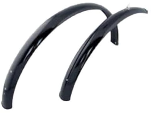 Büchel Unisex – Erwachsene Schutzblechgarnitur-03411071 Schutzblechgarnitur, Schwarz, 26, 55 mm