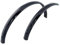 Büchel Unisex – Erwachsene Schutzblechgarnitur-03411071 Schutzblechgarnitur, Schwarz, 26, 55 mm