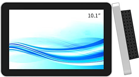 GreenTouch 10.1 Inch Desktop Wall Mountable Multi PCAP Touch Screen Monitor - HDMI/VGA/DVI Input,1280 * 800 Resolution Display