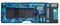 Smiggle Bright Side Pop Out Pencil Case Blue