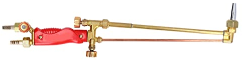 Chalumeau de Coupage au Gaz Chalumeau de Coupage à Usage Intensif Chalumeau de Coupage au Gaz Oxygène Acétylène Pistolet de Soudage Coupe-métal 10‑20 Mm G01‑30