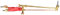 Chalumeau de Coupage au Gaz Chalumeau de Coupage à Usage Intensif Chalumeau de Coupage au Gaz Oxygène Acétylène Pistolet de Soudage Coupe-métal 10‑20 Mm G01‑30