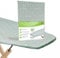 ARCOL Copriasse Compatibile per Asse da Stiro Foppapedretti, Copertina Ricambio ad Elastico, Made in Italy, Copertura Copriasse da Stiro 100% Cotone (Copertina, Verde Stampa Moderno)