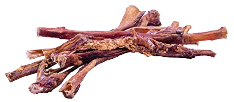 mascota vital - Getrocknete Lamm-Ziemer für Hunde – natürlicher Kausnack ohne Zusatzstoffe – schonend getrocknet & bekömmlich – geeignet für Welpen, Senioren & ernährungssensible Hunde – 100 % Lamm
