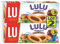 LU BARQUETTE - Barquette Chocolat Intense 240G - Biscuits croustillants au chocolat fondant - Douceur à partager. - le Lot De 4