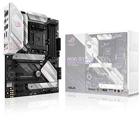 ADMI CPU Motherboard Bundle: AMD Ryzen 9 5900X 12 Core 4.8GHz Boost CPU (+ Freezer 7 X Cooler), ASUS ROG Strix B550-A Gaming Motherboard, Adata D60G RGB 16GB 3200mhz DDR4 RAM