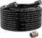 YUET Tubo di Prolunga per Lavaggio a Getto ad Alta Pressione,15M Tubo di Ricambio per Idropulitrice con M22-14mm Connettore Filettato Maschio per Karcher con Adattatore in Ottone