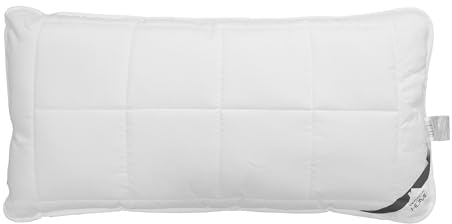 Vertical Home Kopfkissen 40x80 - Weich & Leicht - 100% Polyester - Wärmespeichernd - Atmungsaktiv - Waschbar bis 60°C - Allergiker geeignet - Oekotex Standard 100
