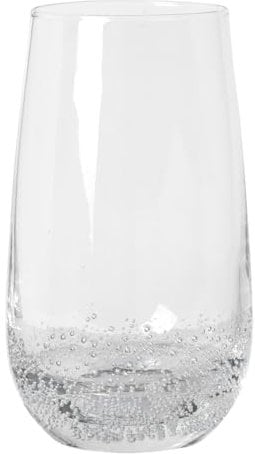 broste Copenhagen Bubble Glas Clear 14,9cm