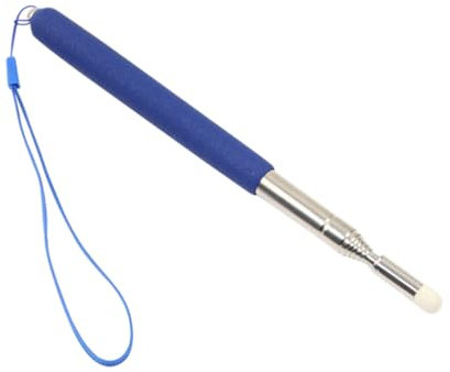 OSALADI Teleskopischer Whiteboard-Stift Für Lehrer Einziehbarer Präsentationszeiger Aus Edelstahl Geeignet Für Klassenzimmer Und Vorlesungen Fördert Die Teilnahme Der Schüler
