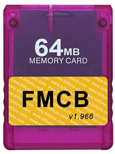 LYEAA Game console memory card 8/16/32/64 MB Memory Card Game Memory Card for PS2 FMCB Memory Card