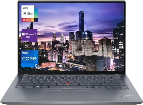 Lenovo ThinkPad X13 Gen 2 13.3 WUXGA Laptop, Intel i7-1165G7 4 Cores Processor, 16GB RAM 512GB PCIe SSD, Wi-Fi 6, Bluetooth 5, Backlit Keyboard, Fingerprint Reader, Windows 11 Pro, Black