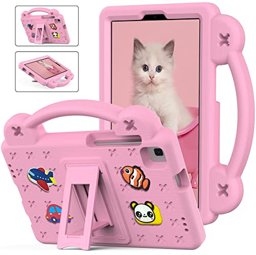 AKABEILA Funda Compatible con Tablet Lenovo Tab M10 de 3ª generación 10.1 2022 TB328FU TB328XU Bonita Funda Protectora a Prueba de Golpes con Correa para el Hombro y Soporte